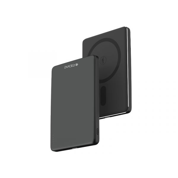 Dviced Ultrathin MagSafe Power bank 5000mAh, Black (DV400002)