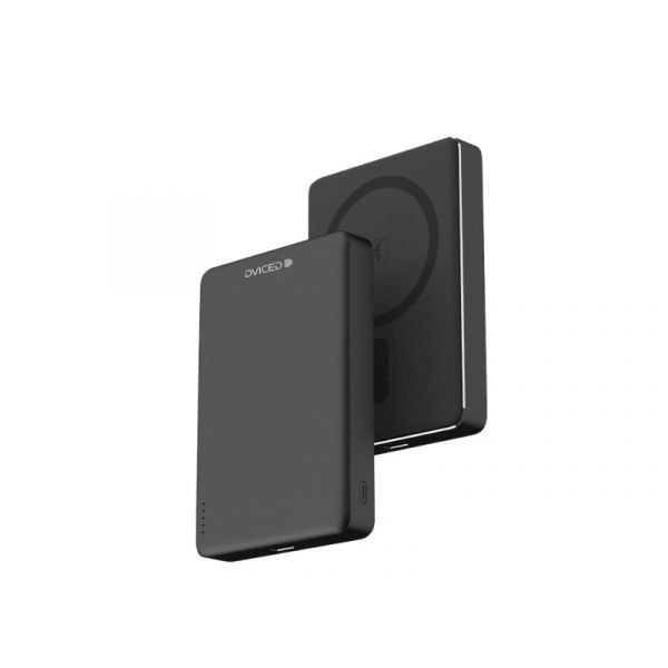 Dviced Ultrathin MagSafe Power bank 10000mAh, Black (DV400005)