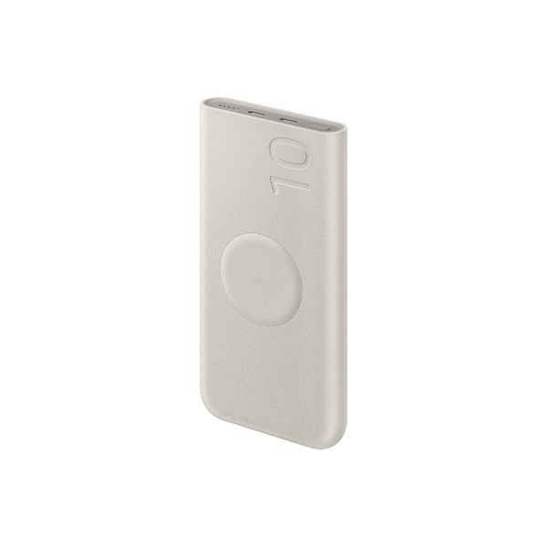 Samsung vezeték nélküli külső akkumulátor powerbank (EB-U2510XUEGEU) bézs
