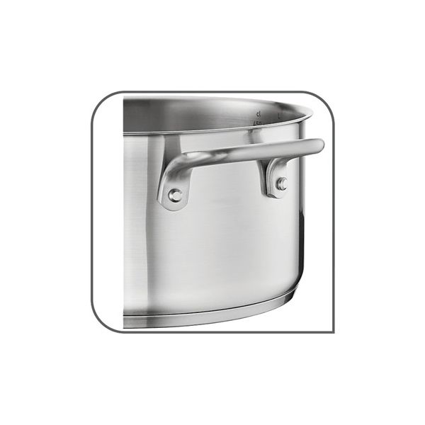 Tefal E492SA25 Virtuoso 10 részes edénykészlet edénykészlet