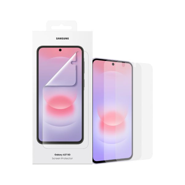 Samsung Galaxy A37 Screen Protector, Transparent (EF-UA376CTEGWW)