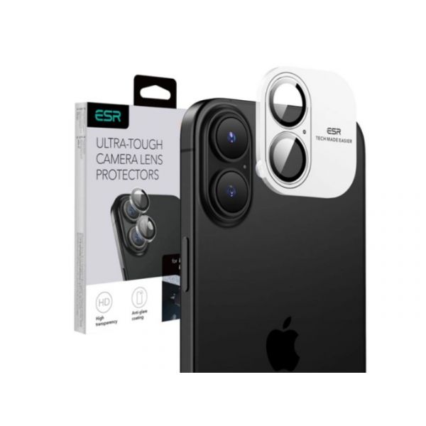 ESR kameravédő üveg Apple iPhone 16-hoz (GP-161985) fekete