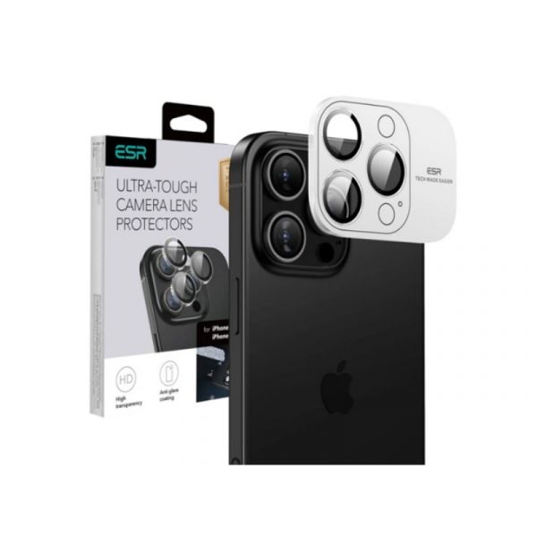 ESR kameravédő üveg átlátszó iPhone 16 Pro-hoz (GP-161982)