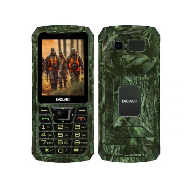 Evolveo StrongPhone Z6 (SSGM SGP-Z6-HNT) Hunting Camouflage / vadászat "álcázás"