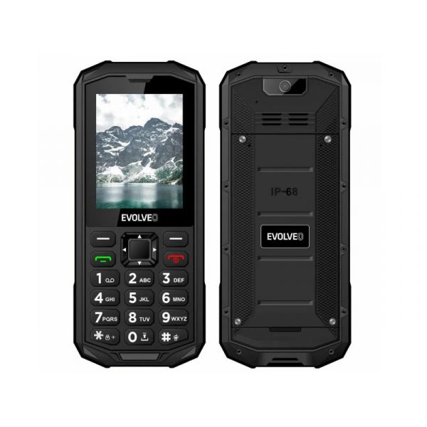 Evolveo StrongPhone X5 (SGM SGP-X5-GY) fekete-szürke
