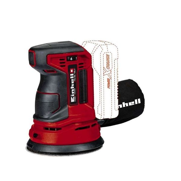 Einhell TE-RS 18 LI SOLO excentercsiszoló