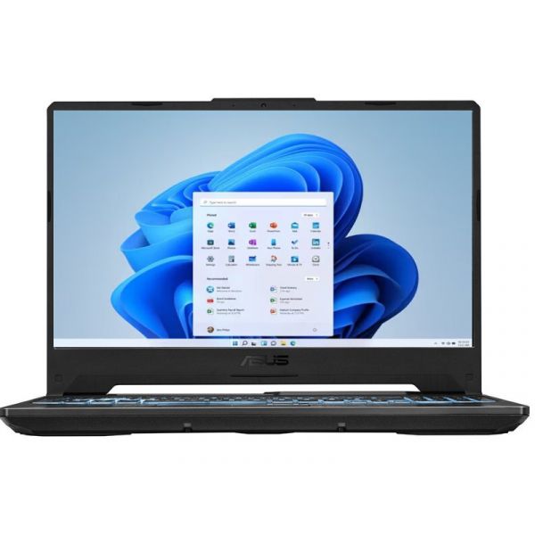 Asus TUF Gaming A15 FA506 (FA506NCG-HN207+WIN11) Fekete