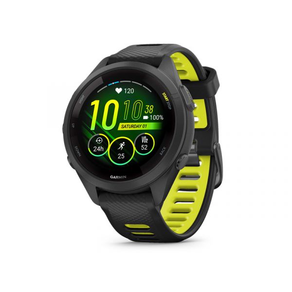 GARMIN Forerunner 265S okosóra fekete-sárga (503810)
