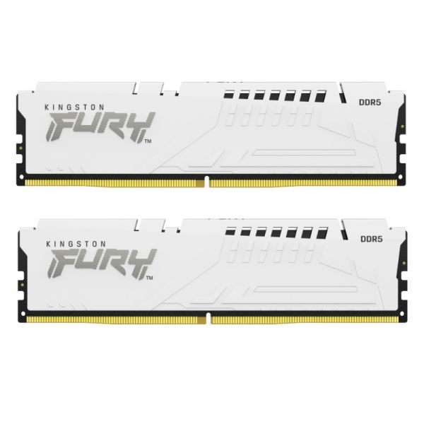 Kingston FURY Beast White - 32GB DDR5 5200MHz (Kit of 2) memória (KF552C40BWK2-32)