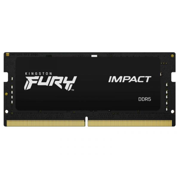 KINGSTON FURY Impact 8GB DDR5 4800MHz CL38 notebook memória (KF548S38IB-8)