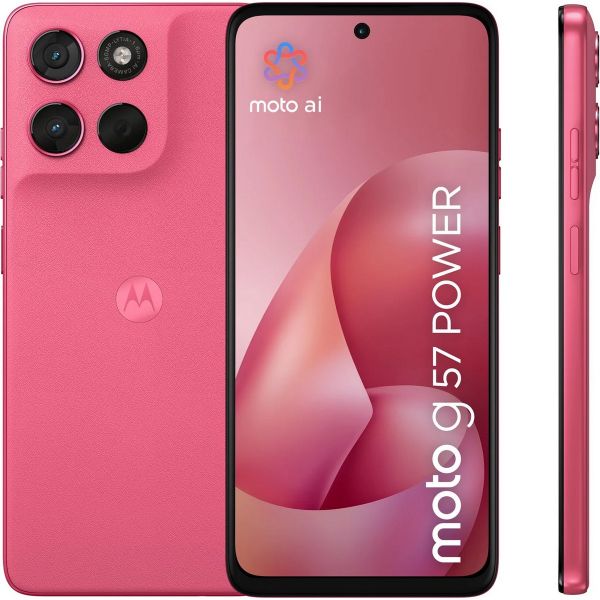 Motorola Moto G57 Power 8GB/256GB (PBAH0005RO) Pink Lemonade
