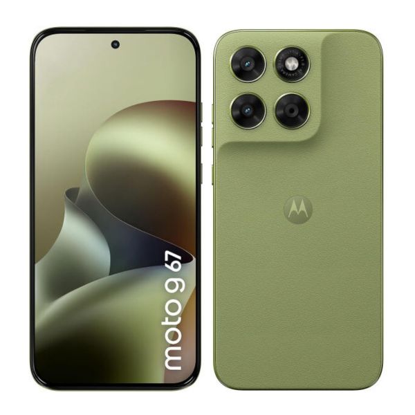 Motorola Moto G67 4GB/128GB (PBAU0005PL) Pantone Nile (Green)