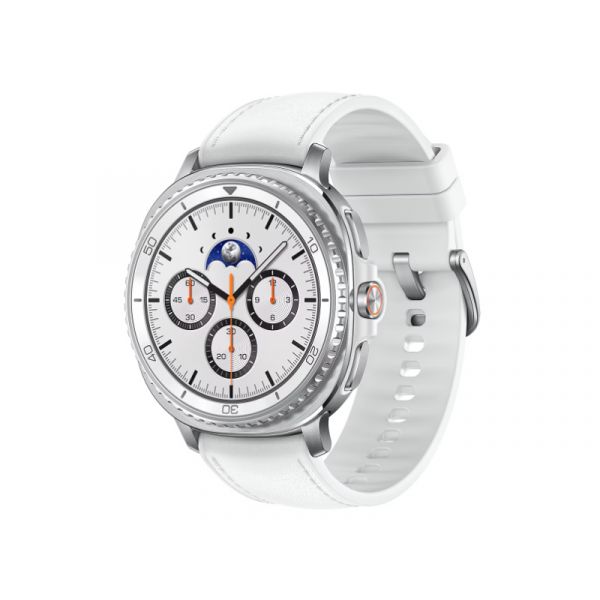 Samsung Galaxy Watch8 Classic 46mm, BT (SM-L500NZWAEUE) Fehér