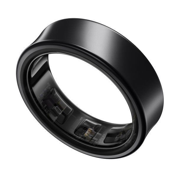 Samsung Galaxy Ring 6 okosgyűrű, titán-fekete (SM-Q506NZKAEUE)
