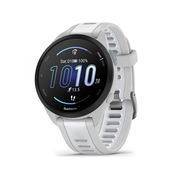 GARMIN Forerunner 165 okosóra (010-02863-21) fehér