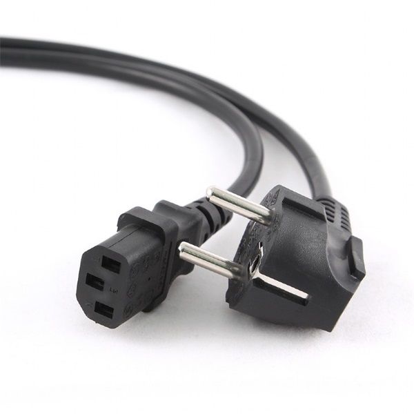 GEMBIRD Hálózati Tápkábel 3m, Schuko - C13 (PC-186-VDE-3M)