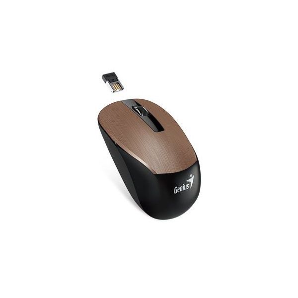 GENIUS NX-7015 Vezeték nélküli egér (31030119104) Rozsdabarna