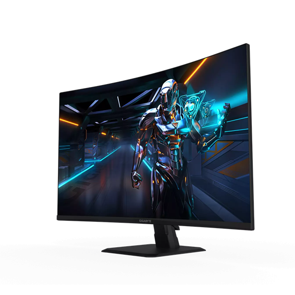 GIGABYTE GS32QCA 31,5" QHD VA Ívelt Monitor (GS32QCA)