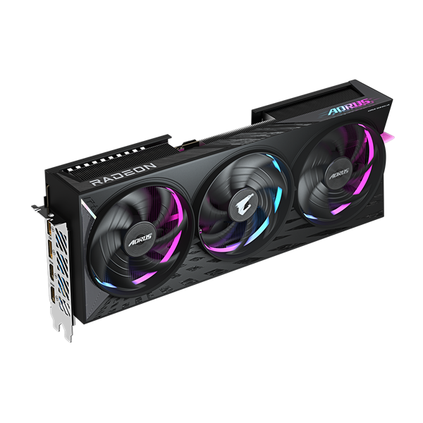 GIGABYTE AMD RX 9070 XT 16GB Videókártya (GV-R9070XTAORUS E-16GD)