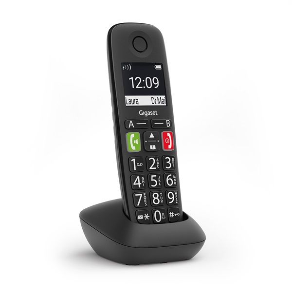 Gigaset ECO DECT E290HX Vezeték Nélküli Telefon Bázisállomás Nélkül (S30852-H2961-R101)
