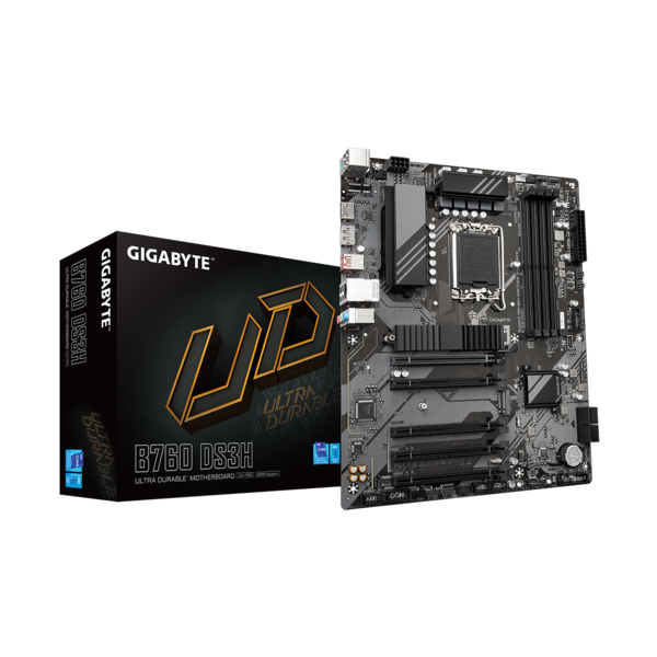 GIGABYTE B760 DS3H S1700 ATX Alaplap