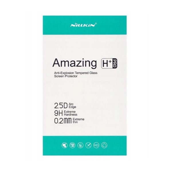 NILLKIN H+ PRO képernyővédő üveg (2.5D, karcálló, UV szűrés, ultravékony,0.2mm,9H) ÁTLÁTSZÓ - Redmi Note 10, Poco M3 Pro