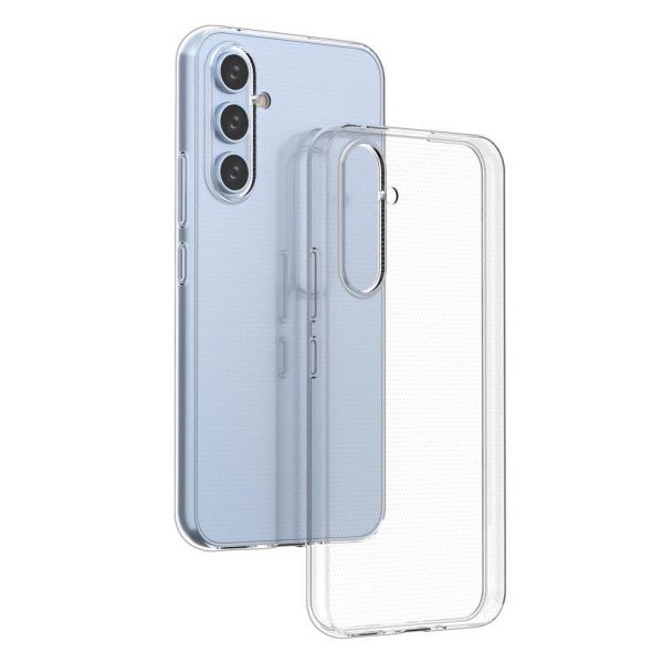 Szilikon telefonvédő (ultravékony) ÁTLÁTSZÓ - Samsung Galaxy A55 5G (GP-154069)