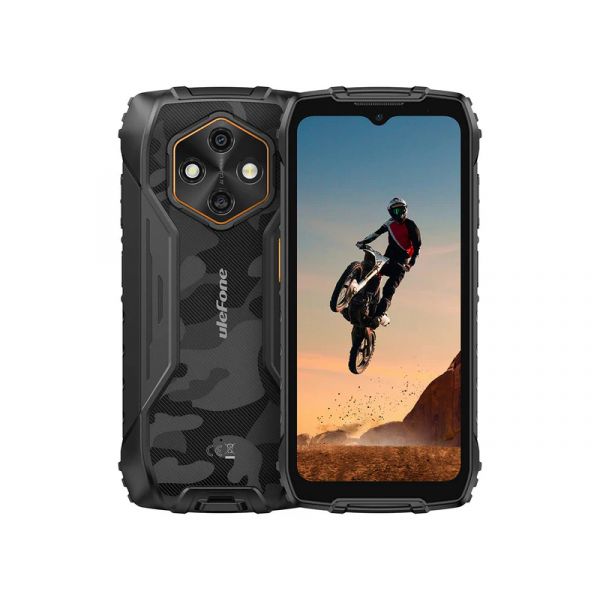 Ulefone RugKing 4 Pro 4G 8GB+256GB (GQ3129-RH1) Black