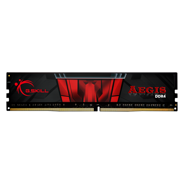 G.SKILL Memória DDR4 16GB 3000Mhz CL16 DIMM 1.35V, Aegis (F4-3000C16S-16GISB)