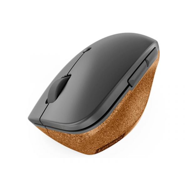 Lenovo Go vertikális vezeték nélküli egér, szürke