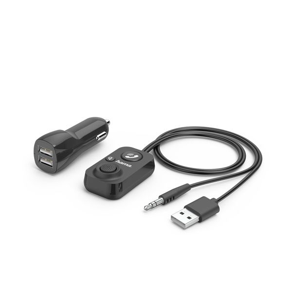 HAMA BLUETOOTH KIHANGOSÍTÓ AUX BEMENETTEL RENDELKEZŐ AUTÓKHOZ (14167)