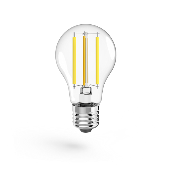 HAMA okos szálas LED izzó - WIFI, E27, 7W (176587) meleg fehér