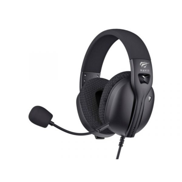 Havit Fuxi-H5d Gamer Fejhallgató (FUXI-H5D BLACK) fekete