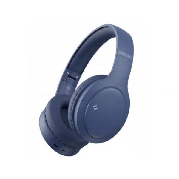 Havit H633BT Vezeték nélküli Bluetooth fejhallgató (H633BT BLUE) kék