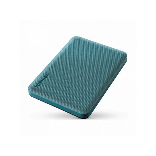 Toshiba Canvio Advance 4TB 2.5" 5400rpm 32MB USB 3.0, zöld (HDTCA40EG3CA)
