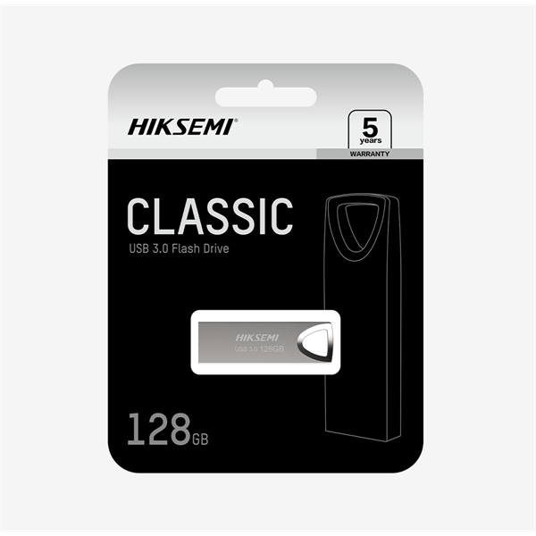 HIKSEMI Pendrive 32GB, M200 "Classic" USB 2.0, Szürke (HIKVISION) (HS-USB-M200 32G)