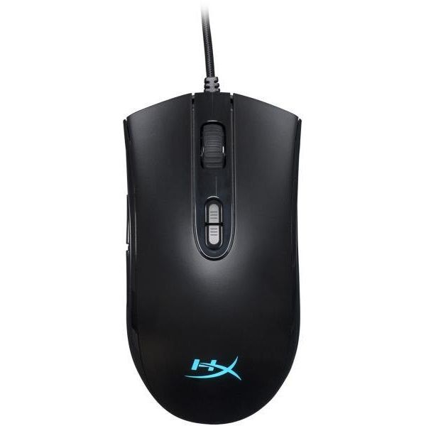 Kingston HyperX Pulsefire Core Vezetékes RGB Gaming Egér HX-MC004B (4P4F8AA)