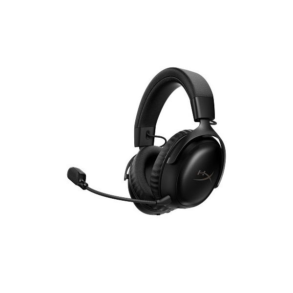 HP HYPERX vezeték nélküli gaming fejhallgató Cloud III S (A59YZAA) fekete