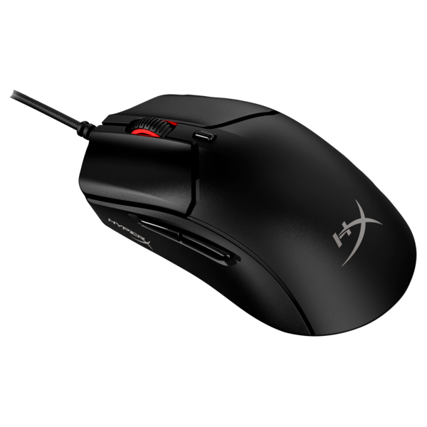 HP HYPERX Pulsefire Haste 2 vezetékes gamer egér (6N0A7AA) fekete