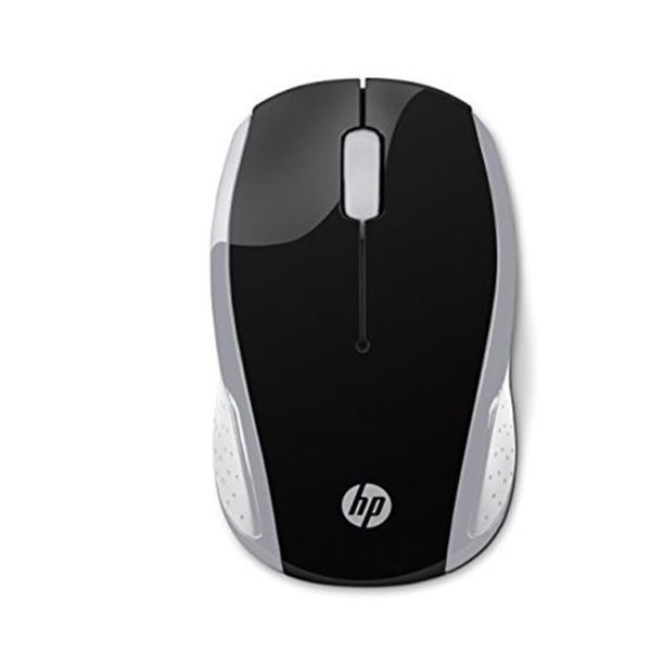 HP 200 vezeték nélküli egér (2HU84AA) fekete-ezüst