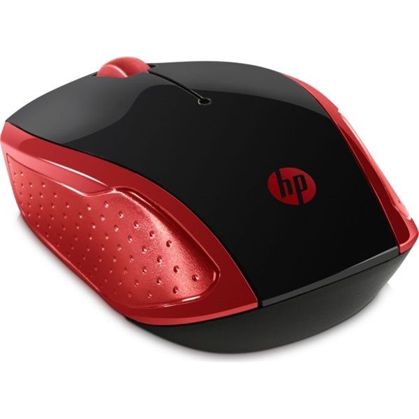 HP 200 Vezeték Nélküli egér (2HU82AA) piros