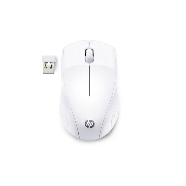 HP 220 Vezeték nélküli Egér (7KX12AA) hófehér