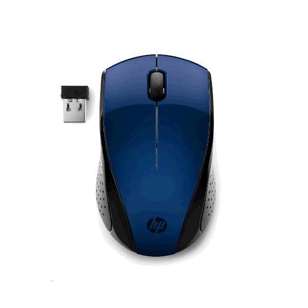 HP Vezeték nélküli Egér 220 (7KX11AA) kék