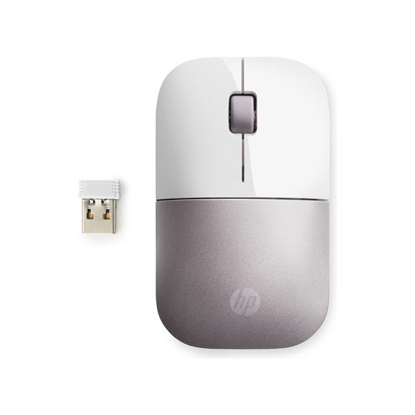HP Z3700 vezeték nélküli egér (4VY82AA fehér/rózsaszín
