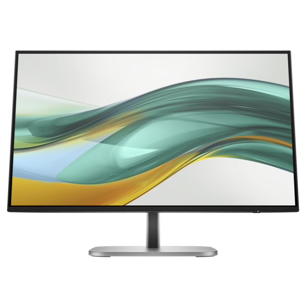 HP Series 5 Pro 524pf 23.8” FHD IPS 100Hz monitor (9D9L6E9) fekete/ezüst