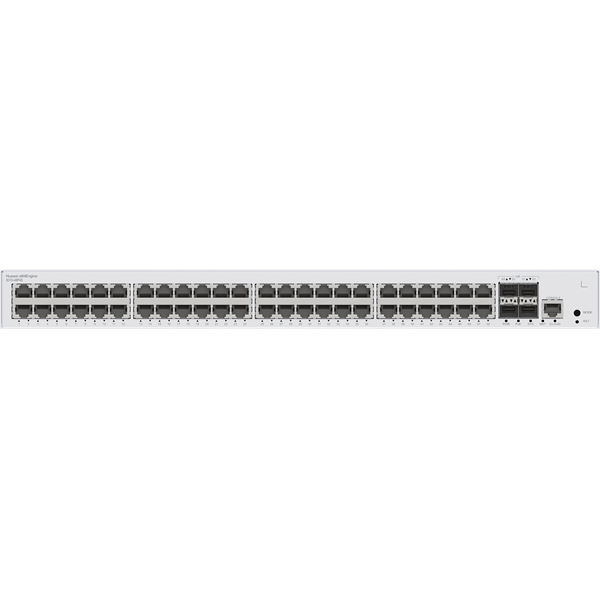 Huawei eKit Switch 48x1000Mbps (380W PoE+) + 4x1GE (SFP) + 1konzol port, S310-48P4S