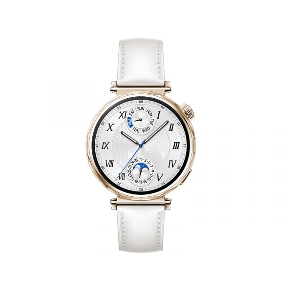 Huawei Watch GT 5 41mm okosóra (55020DJT) fehér