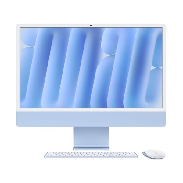 Apple IMac 24" (2024) -  M4 8C CPU/8C GPU - 16GB/256GB (MWUF3MG/A) Blue