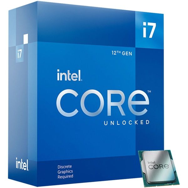 INTEL CPU S1700 Core i7-12700KF processzor (BX8071512700KF)