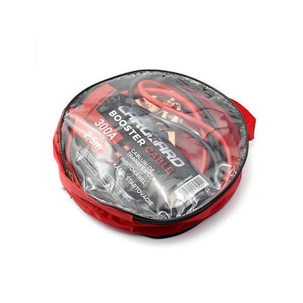Carguard 55812 indítókábel 300A 2,5m